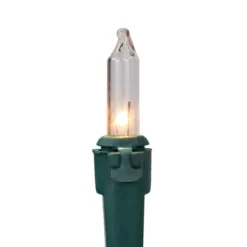 Northlight Mini Incandescent Christmas Lights - Red And Clear - 10' Green Wire - 50ct -Northlight Shop GUEST e80e518d d2bd 4acd 99a8 db66d1c16348 1