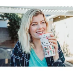 Silver Buffalo Sanrio Hello Kitty Holiday 4-Piece Plastic Cup Set | Each Holds 22 Ounces -Northlight Shop GUEST e8ba1c2b 788e 4d55 ba75 b32a01aadb23