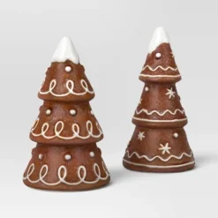 2pk Christmas Ceramic Gingerbread Decor - Wondershop™ -Northlight Shop GUEST e8bbe84f fc7e 4f76 afb7 dfdec9a022c4