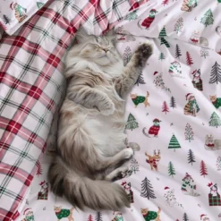 Meowy Christmas Comforter Set - Levtex Home -Northlight Shop GUEST e951366b 3b7e 40c4 961e 749f1c63f276