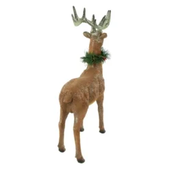Northlight Standing Glittered Reindeer With Pine Neck Wreath Christmas Decoration - 15.5" 7 Northlight Standing Glittered Reindeer With Pine Neck Wreath Christmas Decoration - 15.5" -Northlight Shop GUEST ea9278f9 a957 4cc4 9a72 4ff1c5833b6b