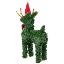 Northlight Pine Reindeer With Bell Artificial Christmas Decoration - 12" 10 Northlight Pine Reindeer With Bell Artificial Christmas Decoration - 12" -Northlight Shop GUEST eaa75747 6c27 44c8 a654 87ba839666ad