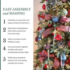 Balsam Hill 9' Clear LED Stratford Spruce Tree -Northlight Shop GUEST eb808192 c05f 48ab 8b48 cee92d019d52