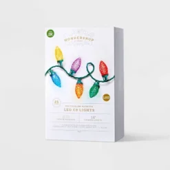 25ct LED C9 Faceted Christmas String Lights With Green Wire - Wondershop™ -Northlight Shop GUEST ec90a092 b08a 4c86 b818 00f59351f57a