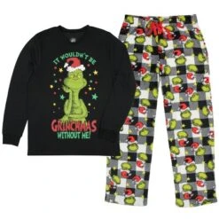 Seven Times Six Dr Seuss The Grinch Who Stole Christmas White Buffalo Plaid Matching Family Pajama Set Multicoloured 10 Seven Times Six Dr Seuss The Grinch Who Stole Christmas White Buffalo Plaid Matching Family Pajama Set Multicoloured -Northlight Shop GUEST ecaa0b29 9b6a 445e 90c9 791dbc5f3432