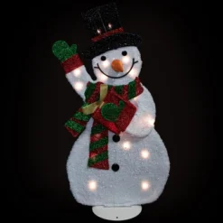 Northlight Lighted Waving Snowman Outdoor Christmas Decoration - 32" - Clear Lights 11 Northlight Lighted Waving Snowman Outdoor Christmas Decoration - 32" - Clear Lights -Northlight Shop GUEST ed447cb4 4ce9 4297 a82e 926af16ffb92