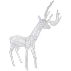 Northlight LED Color Changing Commercial Grade Acrylic Reindeer Outdoor Christmas Decoration - 46.5" -Northlight Shop GUEST ee30b655 93e7 4c83 916c 67b7a2fc2586