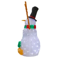 Northlight Lighted Commercial Grade Acrylic Snowman Outdoor Christmas Decoration - 23" -Northlight Shop GUEST f01a08c7 715a 4afe aa41 fbc4195fd553