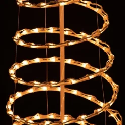 Northlight Spiral Cone Tree Lighted Outdoor Christmas Decoration - 6' - Clear Lights -Northlight Shop GUEST f118e42a a044 4262 92c9 d9ab622b3c61