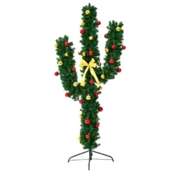 Costway 5Ft Pre-Lit Cactus Christmas Tree LED Lights Ball Ornaments -Northlight Shop GUEST f17a110f af3d 4f6a 969b 352e5fa9fe03