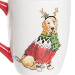 Gallerie II Dog Christmas Mug 16 Oz 7 Gallerie II Dog Christmas Mug 16 Oz -Northlight Shop GUEST f244f214 3225 4e0d b1d6 590650b7efdc