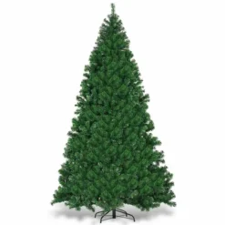 Costway Pre-Lit PVC Christmas Tree 9Ft Hinged 700 LED Lights Green -Northlight Shop GUEST f253f5ea 708d 4a57 a42b 10fd92f45b9f