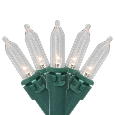 Northlight LED Mini Christmas Lights - Warm White - 15.75’ Green Wire - 50ct 1 Northlight LED Mini Christmas Lights - Warm White - 15.75’ Green Wire - 50ct