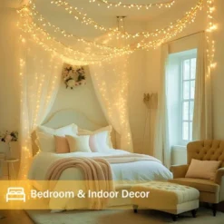 Itopfox Connectable 200 LED String Lights Indoor Outdoor, 66FT Warm White Christmas Lights Waterproof, 13 Modes With Timer, Twinkle Fairy Lights Plug -Northlight Shop GUEST f6c25a1b 95b9 451a 9488 df88f7a0d406