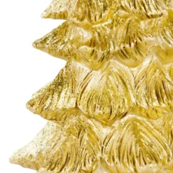 Northlight Metallic Woodland Layered Christmas Tree Decoration - 9.5" - Gold Finish -Northlight Shop GUEST f6e4884f d2ec 4070 8898 b2edd027f6d8