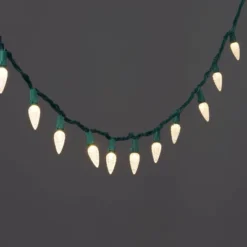 60ct LED C6 Faceted Christmas String Lights With Green Wire - Wondershop™ -Northlight Shop GUEST f6ea501b ab51 4c34 a9df 56232d19ed1c