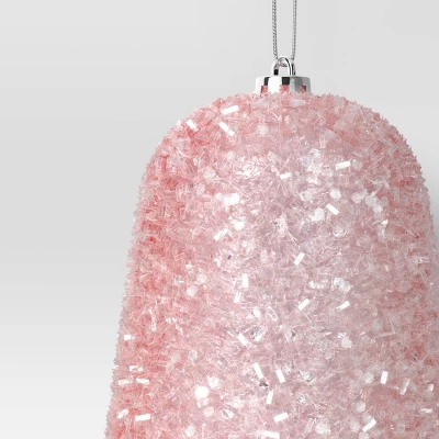 Christmas Pink Gumdrop Ornament - Wondershop™ 2 Christmas Pink Gumdrop Ornament - Wondershop™ - Image 2