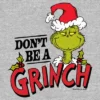 Girl's Dr. Seuss Christmas Don't Be A Grinch T-Shirt