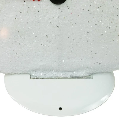 Northlight Lighted Waving Snowman Outdoor Christmas Decoration - 32" - Clear Lights 5 Northlight Lighted Waving Snowman Outdoor Christmas Decoration - 32" - Clear Lights - Image 5