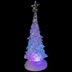 Northlight LED Lighted Acrylic Christmas Tree Decoration - 10.5" - Multi-Color Lights -Northlight Shop GUEST fc8e1031 92b0 491d b345 d774cced0bbf