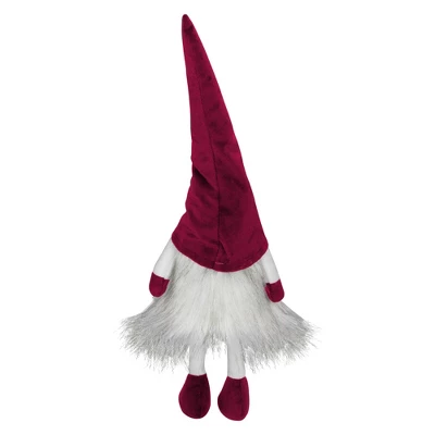 Northlight Lighted Sitting Gnome With Dangling Legs Christmas Decoration - 20" 4 Northlight Lighted Sitting Gnome With Dangling Legs Christmas Decoration - 20" - Image 4