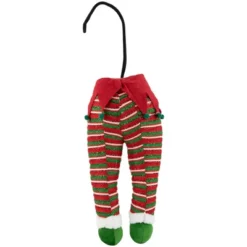 Northlight 19" Red And Green Striped Elf Legs Christmas Decoration -Northlight Shop GUEST feb8b58a f7e9 44e4 9794 8dcfde76c29e