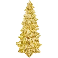 Northlight Metallic Woodland Layered Christmas Tree Decoration - 9.5" - Gold Finish -Northlight Shop GUEST ff390bb1 084b 4c68 a445 4140dc899153